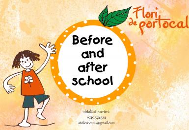poze before si after school flori de portocal