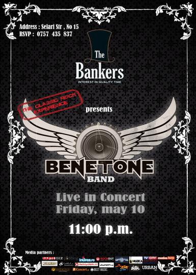 poze benetone band in the bankers