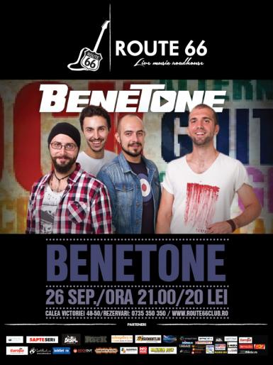 poze benetone band live in route 66