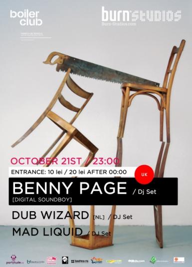 poze benny page in boiler club