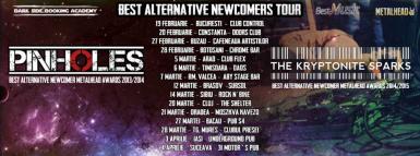 poze best alternative newcomers tour pinholes the kryptonite sparks