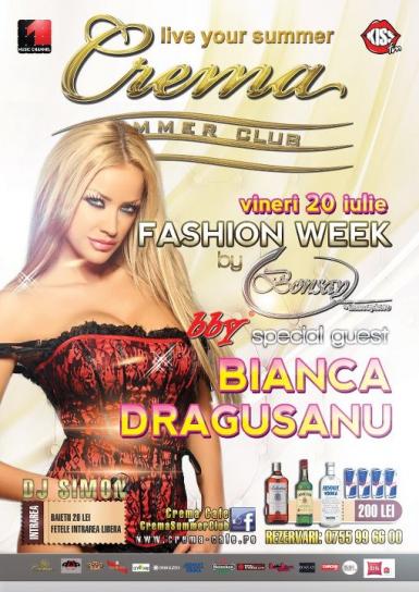 poze bianca dragusanu in mamaia