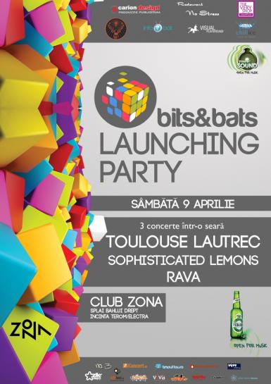 poze bits bats launching party with toulouse lautrec sophisticated lemons rava club zona iasi