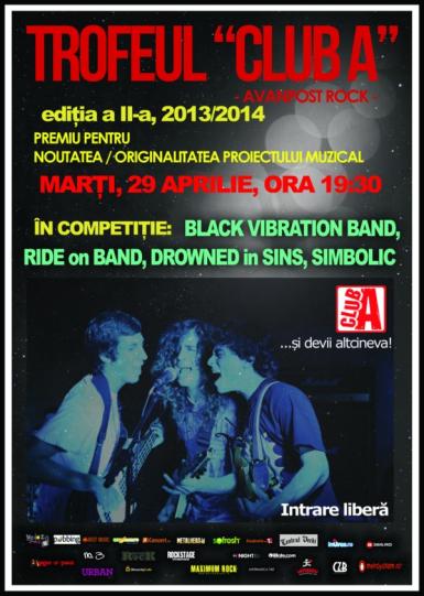 poze black vibration ride on band si simbolic in club a