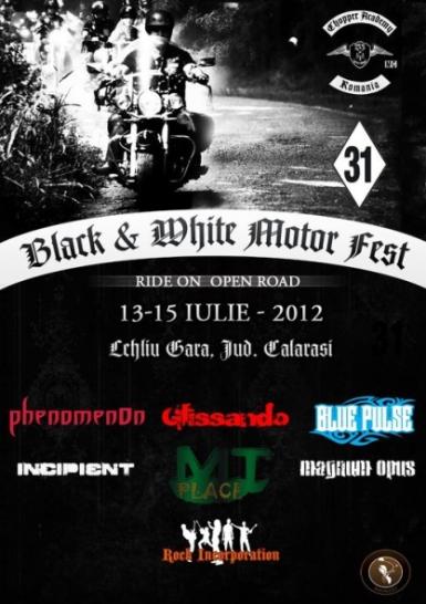 poze black white motor fest 2012