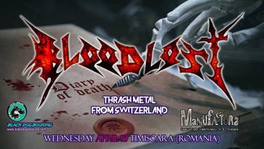poze bloodlost thrash metal live at capcana timisoara
