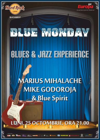 poze blue monday blues jazz experience la hard rock cafe