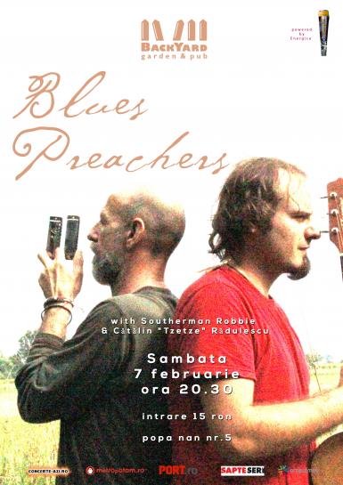 poze blues preachers with southerman robbie catalin tzetze 