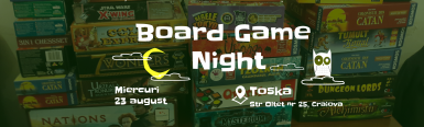 poze board game night