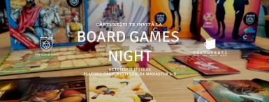 poze board games night