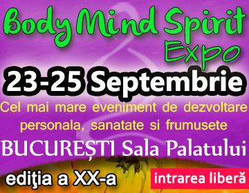 poze body mind spirit expo xx edi ie aniversara 23 25 septembrie
