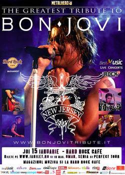 poze bon jovi live tribute cu new jersey hard rock cafe