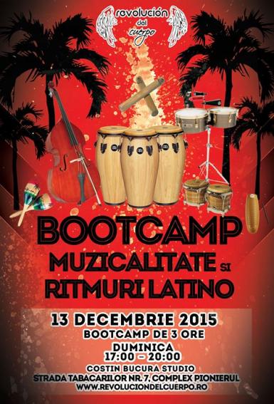 poze bootcamp de muzicalitate si ritmuri latino revolucion del cuerpo