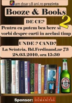 poze booze books 2 in club la scinteia din bucuresti