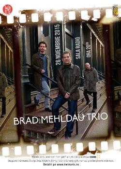 poze brad mehldau trio pentru prima data in romania la jazz night out 