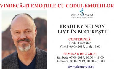 poze bradley nelson live in bucuresti vindeca ti emotiile