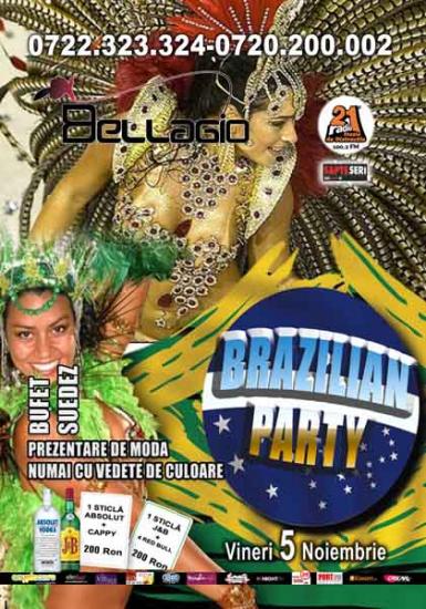 poze brazillian party la bellagio club