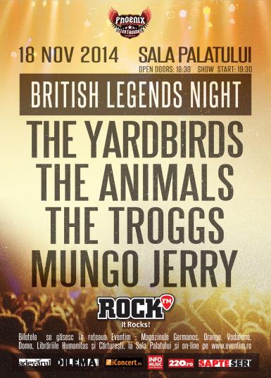 poze british legends night la sala palatului