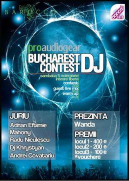 poze bucharest dj contest in barocco bar