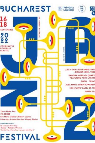 poze bucharest jazz festival 2022