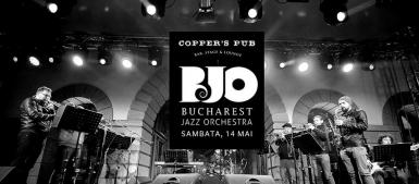 poze bucharest jazz orchestra copper s pub