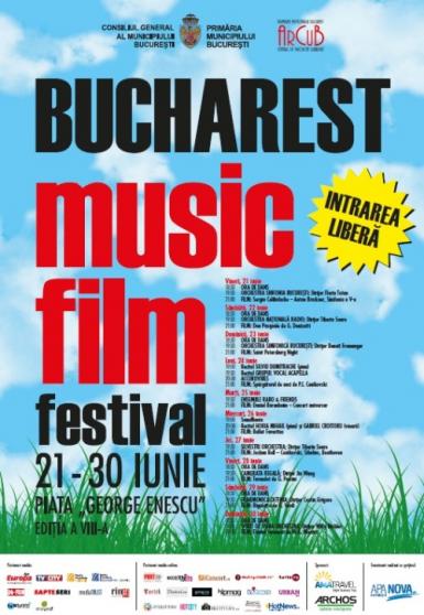 poze bucharest music film festival 2013