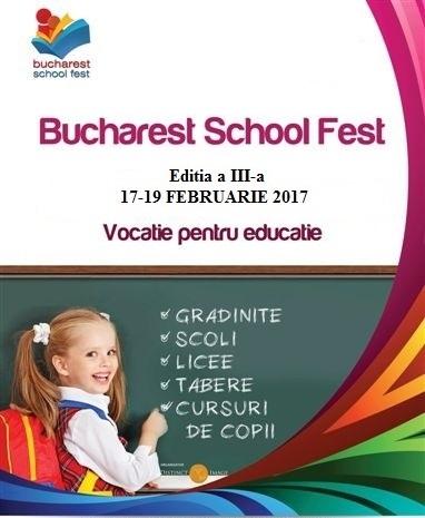 poze bucharest school fest 2017