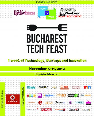 poze bucharest tech feast 2012