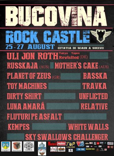 poze bucovina rock castle 2017