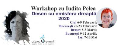 poze bucuresti atelier desen cu emisfera dreapta cu iudita pelea
