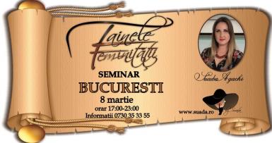 poze bucuresti seminar tainele feminitatii