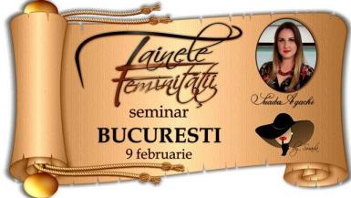 poze bucuresti seminar tainele feminitatii