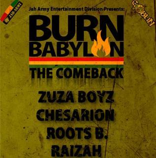poze burn babylon the comeback
