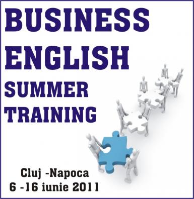poze business english summer training 2011