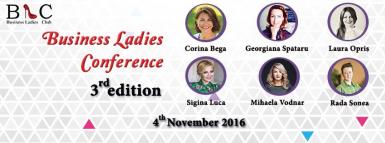 poze business ladies conference 3rd edition