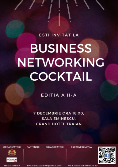 poze business networking cocktail 2016