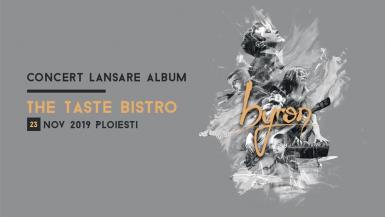 poze byron concert lansare album la ploie ti in the taste bistro