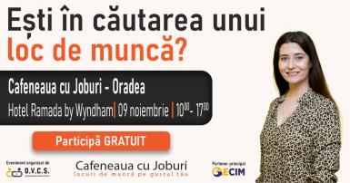 poze cafeneaua cu joburi oradea