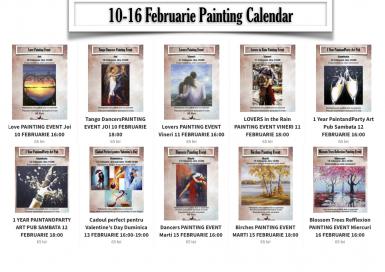 poze calendar painting events 10 16 februarie