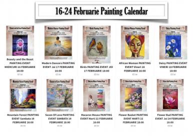 poze calendar painting events 16 24 februarie