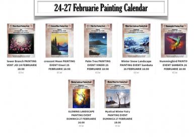 poze calendar painting events 24 27 februarie