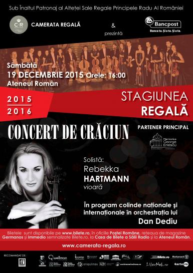 poze camerata regala i rebekka hartmann in concert extraordinar de c