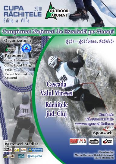 poze campionat national de escalada pe gheata 