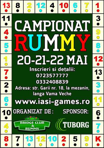 poze campionatu l regional de rummy la iasi