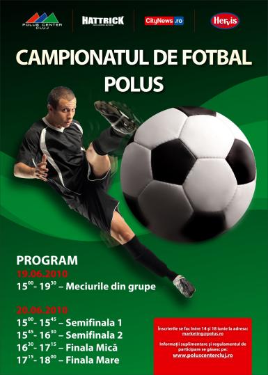 poze campionatul de fotbal polus center 