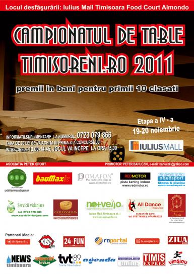 poze campionatul de table timisoreni ro 2011 etapa 4