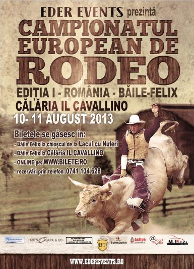 poze campionatul european de rodeo editia 1 baile felix 