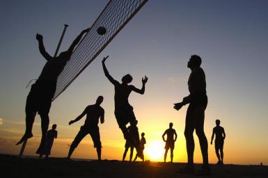 poze campionatul national de cadeti si juniori la volei pe plaja