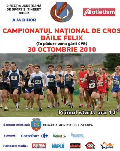 poze campionatul national de cros baile felix