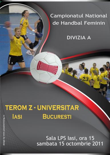 poze campionatul national de handbal feminin divizia a